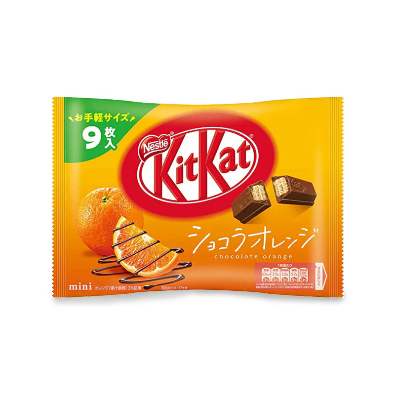 Kit Kat Japan Orange Chocolate (9 units)