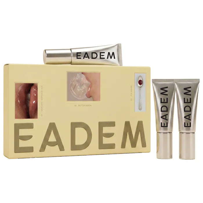 EADEM - Mini Le Chouchou Peptides Nourishing + Softening Mini Lip Balm Trio