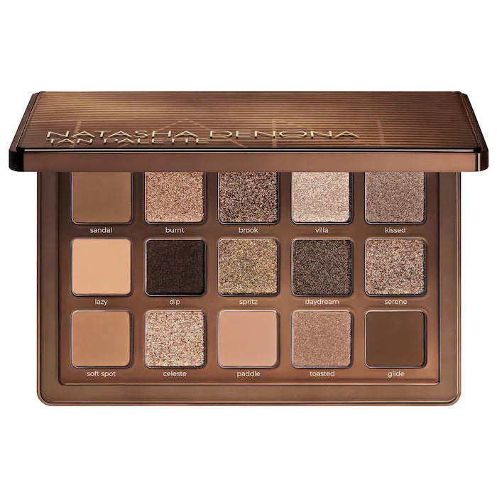 NATASHA DENONA - Tan Eyeshadow Palette