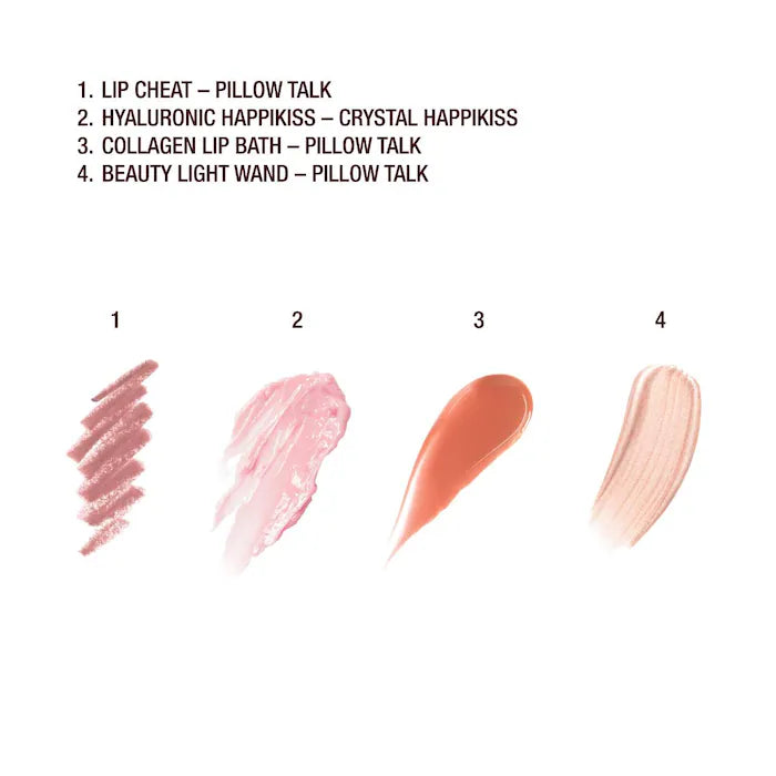 Pillow Talk Iconic Lip and Cheek Secrets Set