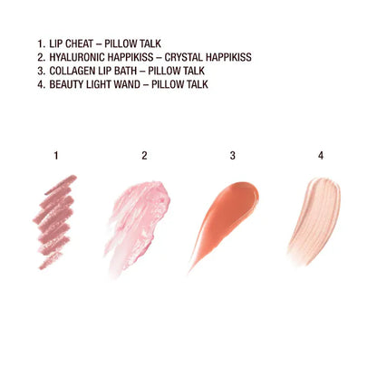 Pillow Talk Iconic Lip and Cheek Secrets Set