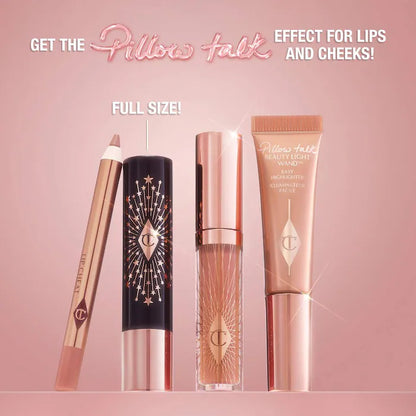 Pillow Talk Iconic Lip and Cheek Secrets Set