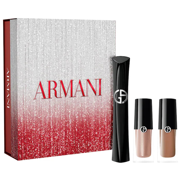 Armani Beauty - Long-Lasting Mascara & Liquid Eyeshadow Tint Set