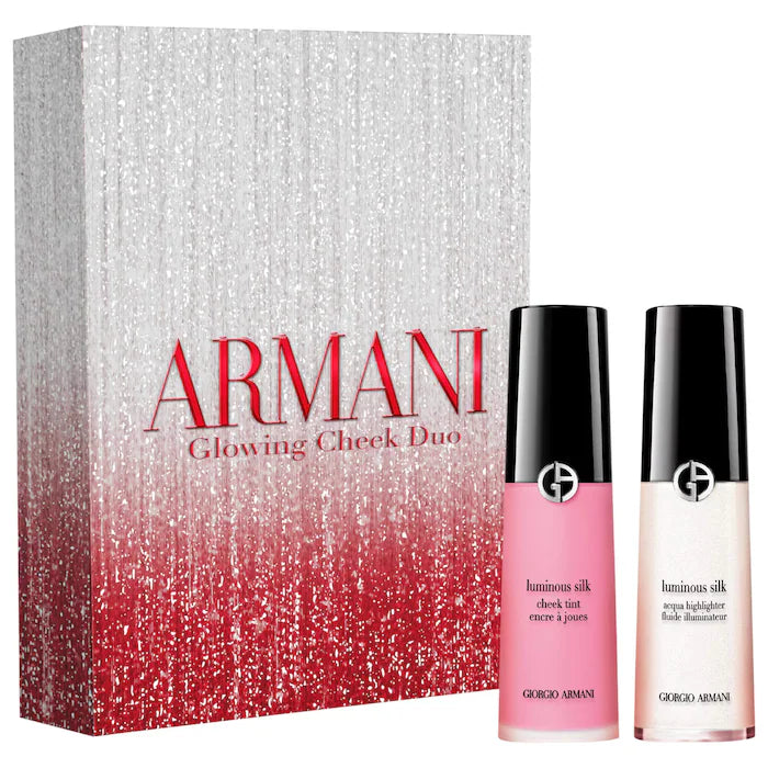 Armani Beauty - Glowing Cheek Liquid Blush & Highlighter Gift Set