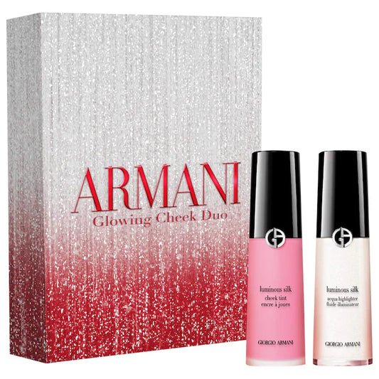 Armani Beauty - Glowing Cheek Liquid Blush & Highlighter Gift Set