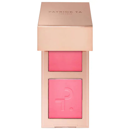 PATRICK TA - Major Headlines Double-Take Crème & Powder Blush Duo - mini size