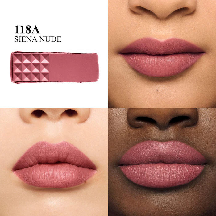 Valentino - Spike Valentino Buttery Matte Lipstick