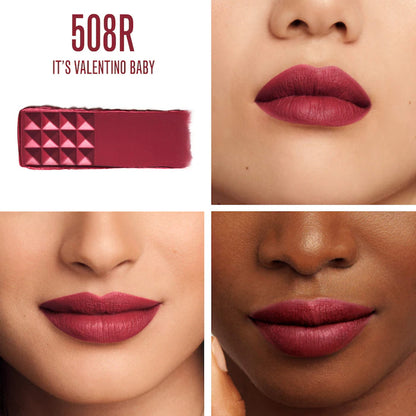 Valentino - Spike Valentino Buttery Matte Lipstick