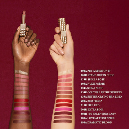 Valentino - Spike Valentino Buttery Matte Lipstick