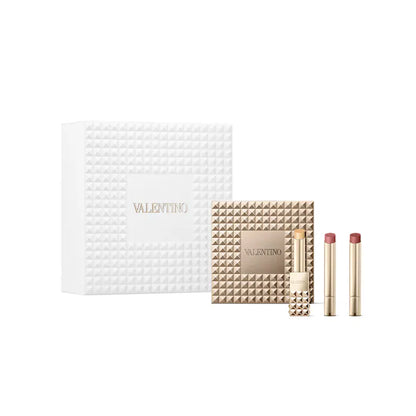 Valentino - Spike Valentino Buttery Matte Refillable Lipstick Trio Set