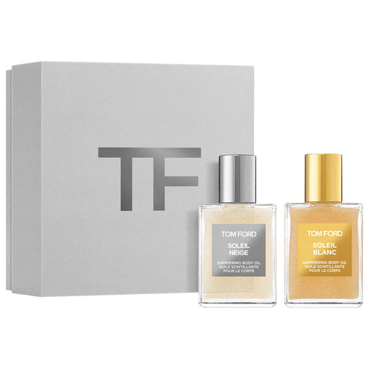 TOM FORD - Mini Shimmering Body Oil Duo Gift Set *edición limitada*