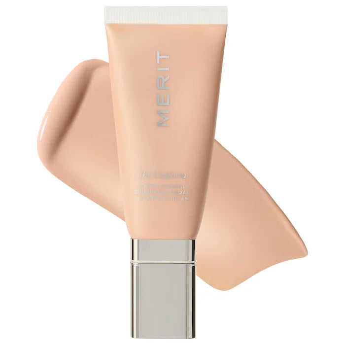 MERIT - The Uniform Tinted Mineral Sunscreen Broad Spectrum SPF 45
