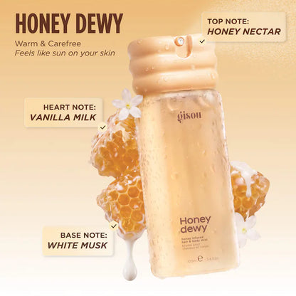 Gisou - Honey Infused Hair & Body Mist