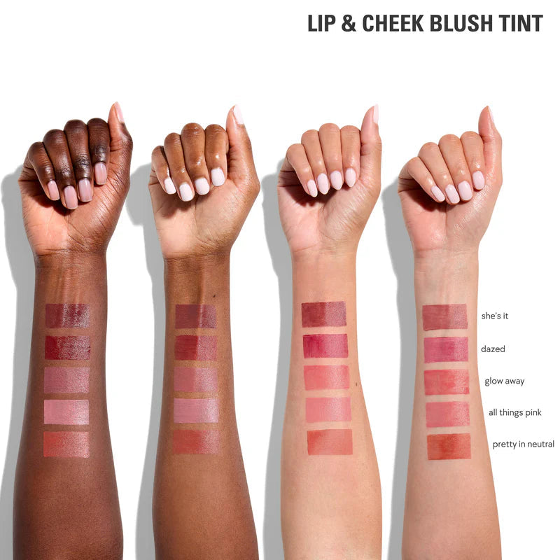 Lip & Cheek Blush Tint