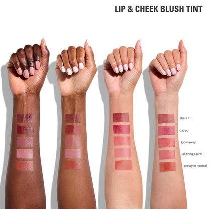 Lip & Cheek Blush Tint