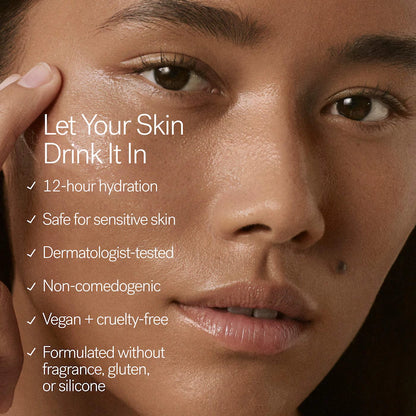 ILIA - The Base Face Milk Lightweight Moisturizer with Hyaluronic Acid