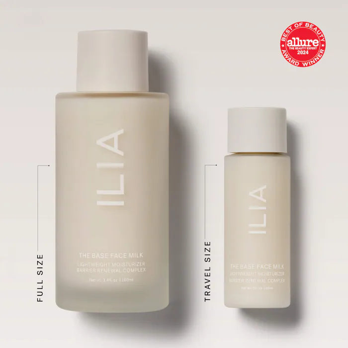 ILIA - The Base Face Milk Lightweight Moisturizer with Hyaluronic Acid