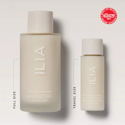 ILIA - The Base Face Milk Lightweight Moisturizer with Hyaluronic Acid