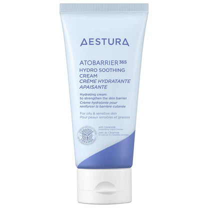 AESTURA - ATOBARRIER365 Cooling Hydro Soothing Water Cream Moisturizer with Ceramides & Hyaluronic Acid for Moisture Barrier Repair