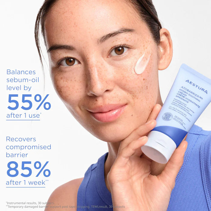 AESTURA - ATOBARRIER365 Cooling Hydro Soothing Water Cream Moisturizer with Ceramides & Hyaluronic Acid for Moisture Barrier Repair