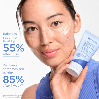 AESTURA - ATOBARRIER365 Cooling Hydro Soothing Water Cream Moisturizer with Ceramides & Hyaluronic Acid for Moisture Barrier Repair