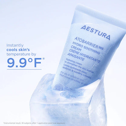 AESTURA - ATOBARRIER365 Cooling Hydro Soothing Water Cream Moisturizer with Ceramides & Hyaluronic Acid for Moisture Barrier Repair