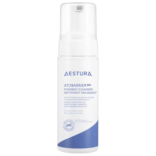 AESTURA - ATOBARRIER365 Gentle pH-Balancing Foaming Cleanser for Hydrating Sensitive Skin