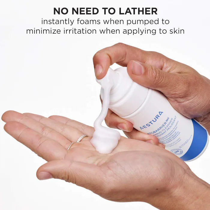 AESTURA - ATOBARRIER365 Gentle pH-Balancing Foaming Cleanser for Hydrating Sensitive Skin