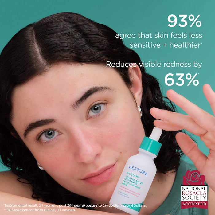 AESTURA - A-CICA365 Soothing Redness Relief Face Serum pH4.5 with Centella Asiatica + Hyaluronic