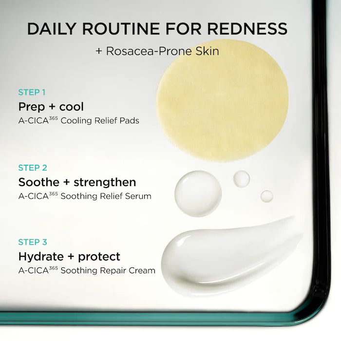 AESTURA - A-CICA365 Soothing Redness Relief Face Serum pH4.5 with Centella Asiatica + Hyaluronic
