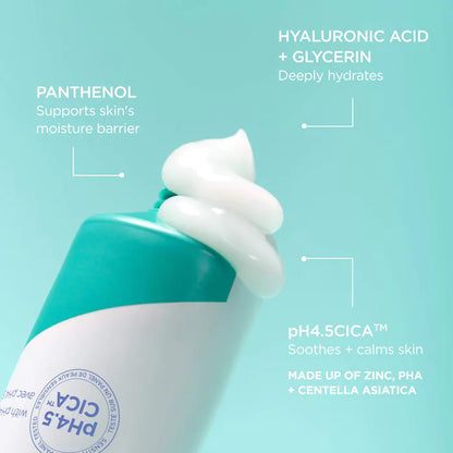 AESTURA - A-CICA365 Soothing Repair Gel Cream Moisturizer pH4.5 with Centella Asiatica + Panthenol for Redness