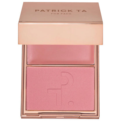 Patrick Ta - Major Headlines Double-Take Crème & Powder Blush Duo