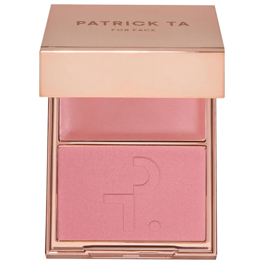 Patrick Ta - Major Headlines Double-Take Crème & Powder Blush Duo