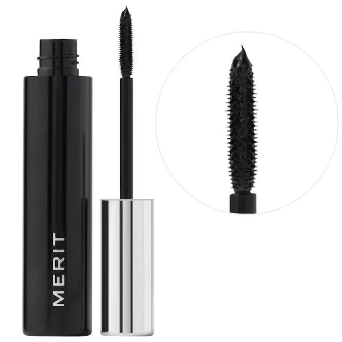 MERIT - Clean Volume - Volumizing Tubing Mascara