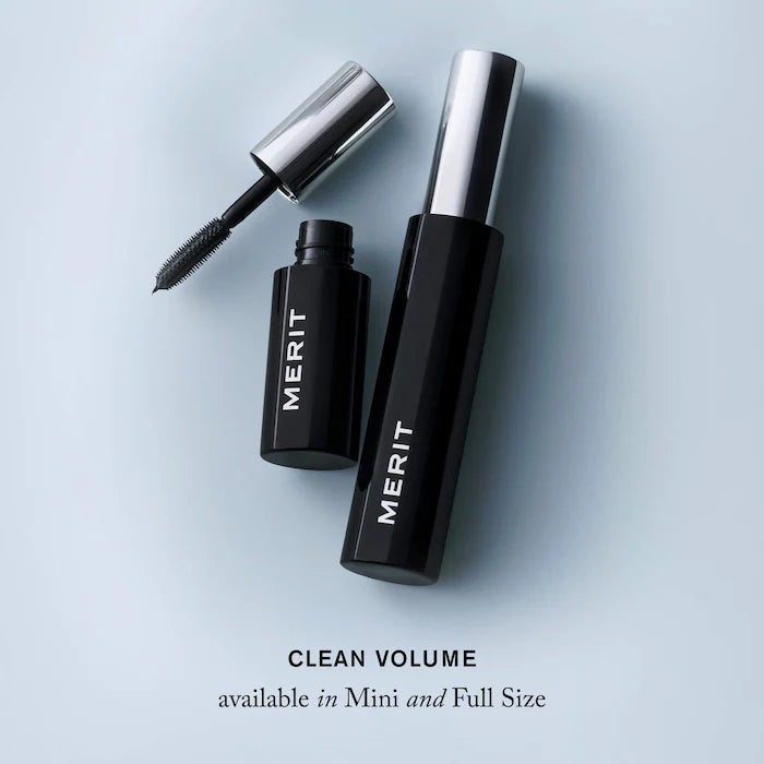 MERIT - Clean Volume - Volumizing Tubing Mascara