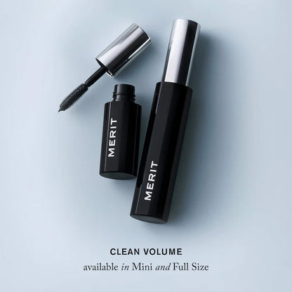 MERIT - Clean Volume - Volumizing Tubing Mascara