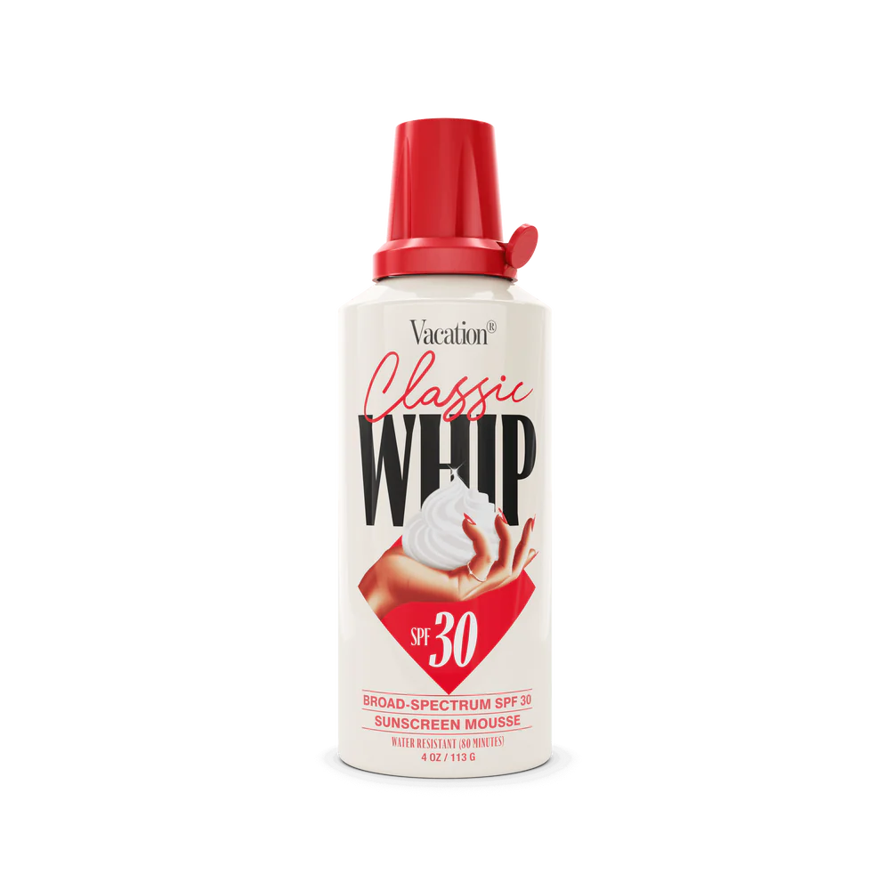 Classic Whip SPF 30+ Whipped Sunscreen