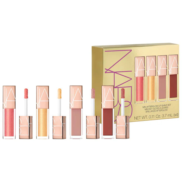 Mini Afterglow Lip Shine Lip Gloss Set