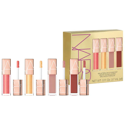 Mini Afterglow Lip Shine Lip Gloss Set