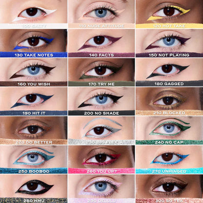 Marc Jacobs Beauty - Drawn This Way Long-Wear Waterproof Gel Eyeliner