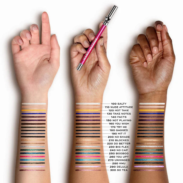 Marc Jacobs Beauty - Drawn This Way Long-Wear Waterproof Gel Eyeliner