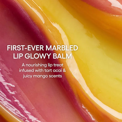LANEIGE - Lip Glowy Balm – Lightweight Hydration Lip Treatment with Shea Butter - Acai Mango Smoothie