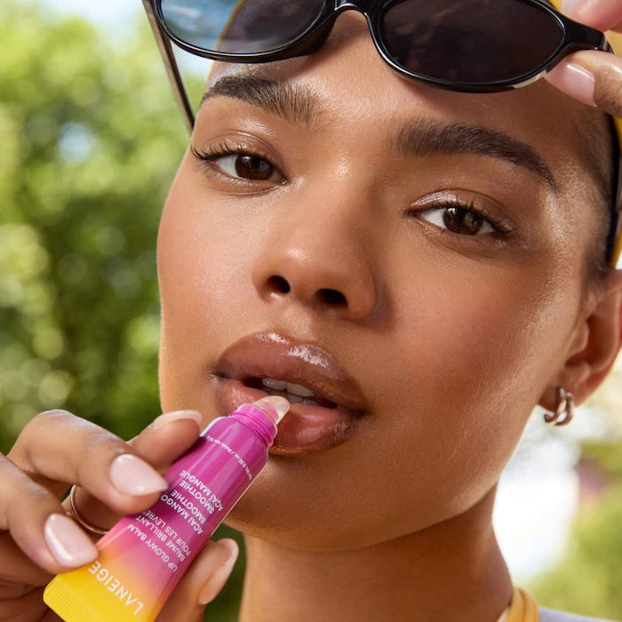 LANEIGE - Lip Glowy Balm – Lightweight Hydration Lip Treatment with Shea Butter - Acai Mango Smoothie