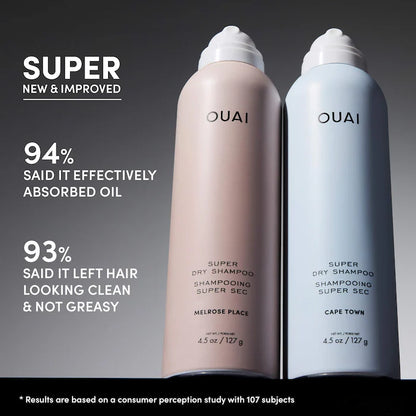 OUAI - Super Dry Invisible Dry Shampoo