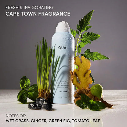 OUAI - Super Dry Invisible Dry Shampoo