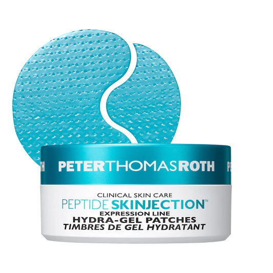 Peter Thomas Roth - Peptide Skinjection™ Hydra-Gel Face and Eye Mask Patches for Expression Lines