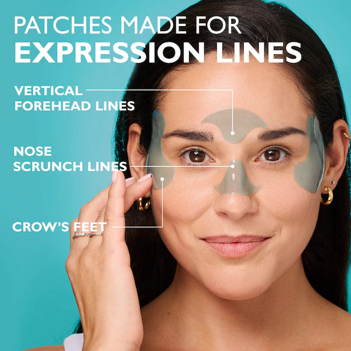 Peter Thomas Roth - Peptide Skinjection™ Hydra-Gel Face and Eye Mask Patches for Expression Lines