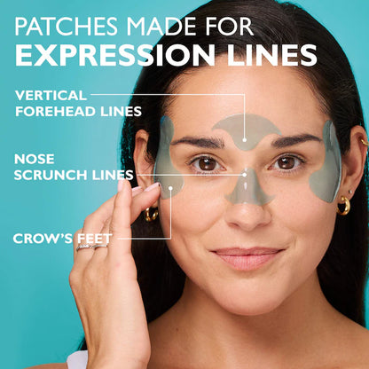 Peter Thomas Roth - Peptide Skinjection™ Hydra-Gel Face and Eye Mask Patches for Expression Lines