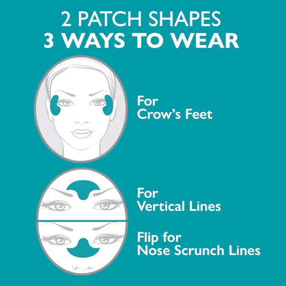 Peter Thomas Roth - Peptide Skinjection™ Hydra-Gel Face and Eye Mask Patches for Expression Lines