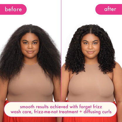 amika - Frizz-Me-Not Hydrating Anti-Frizz Treatment